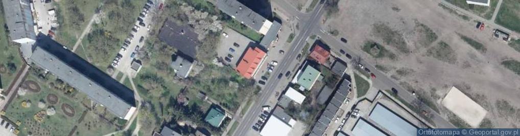 Zdjęcie satelitarne Firma Handlowa Paula