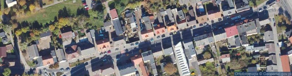 Zdjęcie satelitarne Firma Handlowa Paulina Marchlewska