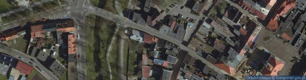 Zdjęcie satelitarne Firma Handlowa Paweł Sztul Paweł