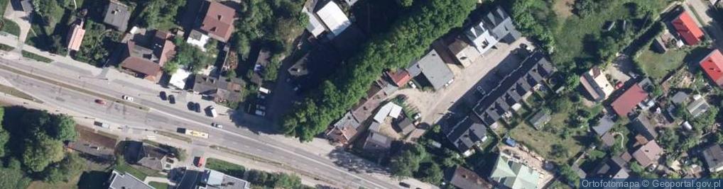 Zdjęcie satelitarne Firma Handlowa Pawełek Grażyna Smoła