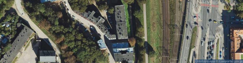 Zdjęcie satelitarne Firma Handlowa PB
