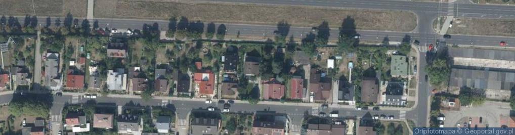 Zdjęcie satelitarne Firma Handlowa Permaflex