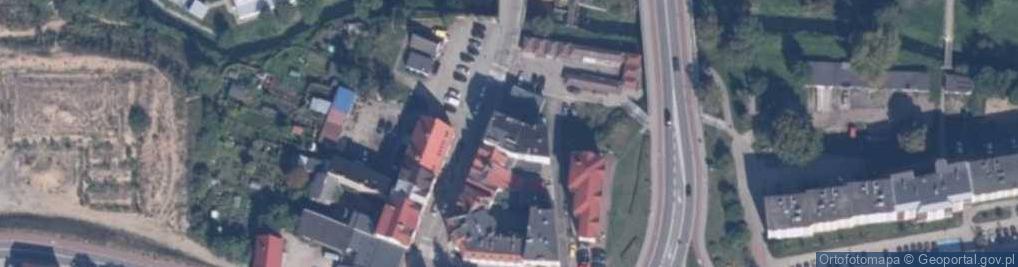 Zdjęcie satelitarne Firma Handlowa Pewexim