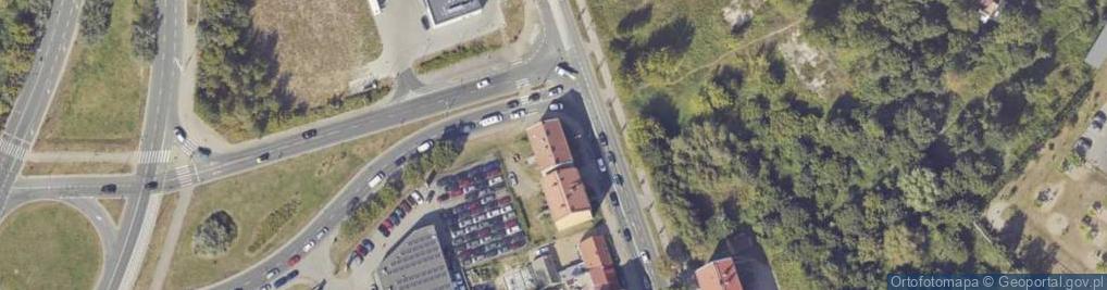 Zdjęcie satelitarne Firma Handlowa PHU Matx