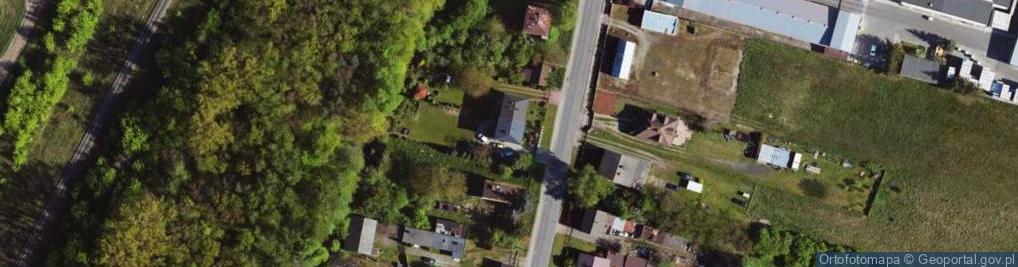 Zdjęcie satelitarne Firma Handlowa Pilon