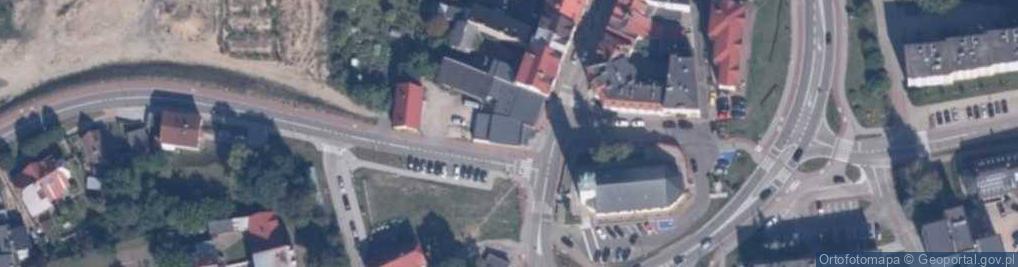Zdjęcie satelitarne Firma Handlowa Pinokio