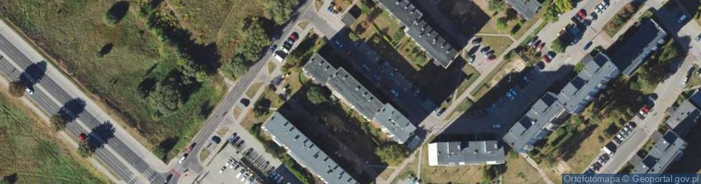 Zdjęcie satelitarne Firma Handlowa Piotr Piotr Grybowicz