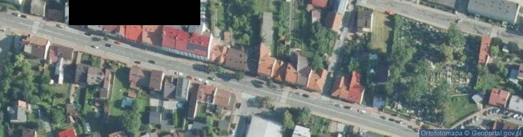 Zdjęcie satelitarne Firma Handlowa Pławińscy Magdalena Pławińska-Kusiak