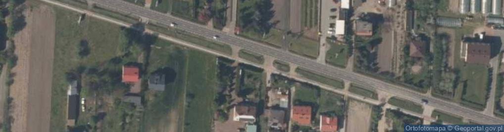 Zdjęcie satelitarne Firma Handlowa Plus S M B Turek