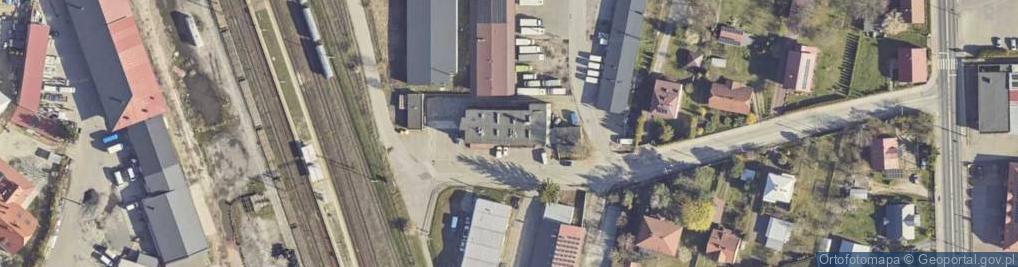 Zdjęcie satelitarne Firma Handlowa Poldrex Niedbalec Józef Ferenc Roman