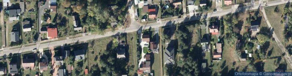 Zdjęcie satelitarne Firma Handlowa Polkan