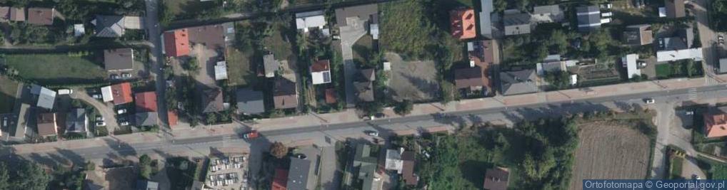 Zdjęcie satelitarne Firma Handlowa Porta