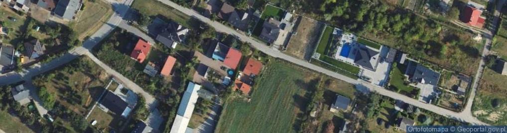 Zdjęcie satelitarne Firma Handlowa Pośrednictwo Finansowo Ubezpieczeniowe