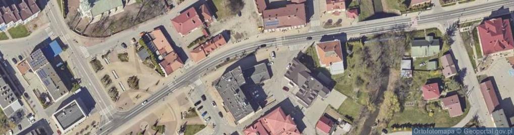 Zdjęcie satelitarne Firma Handlowa Produkcyjna