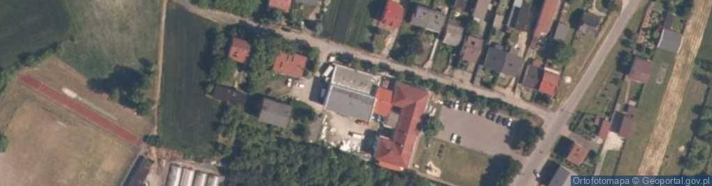 Zdjęcie satelitarne Firma Handlowa Promarco