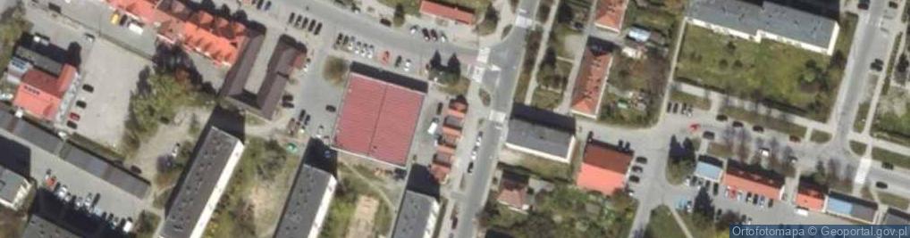 Zdjęcie satelitarne Firma Handlowa Promark