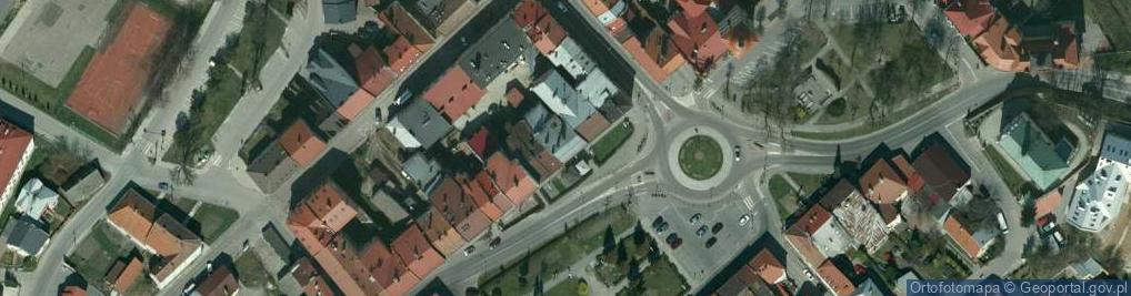Zdjęcie satelitarne Firma Handlowa Promyk