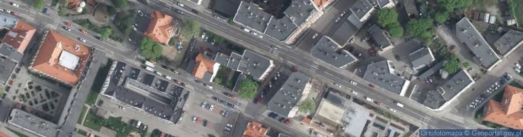 Zdjęcie satelitarne Firma Handlowa Puchatek