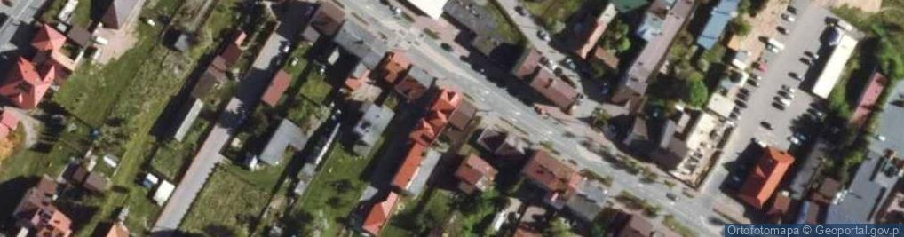 Zdjęcie satelitarne Firma Handlowa Pyszny i