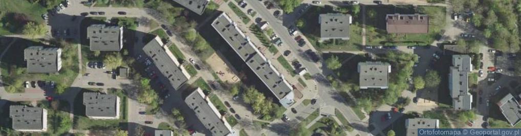 Zdjęcie satelitarne Firma Handlowa Qchnia Iwona Urban - Wspólnik Spółki Cywilnej