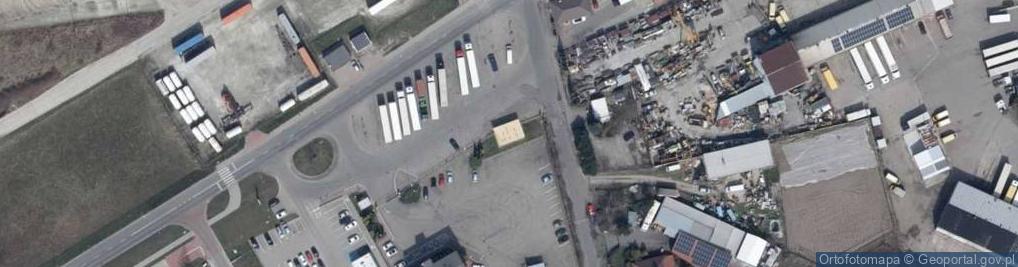 Zdjęcie satelitarne Firma Handlowa Rapso