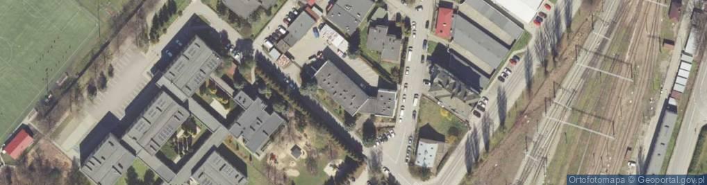 Zdjęcie satelitarne Firma Handlowa Reproprojekt II