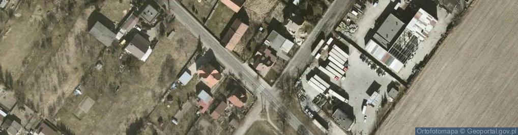 Zdjęcie satelitarne Firma Handlowa Ret
