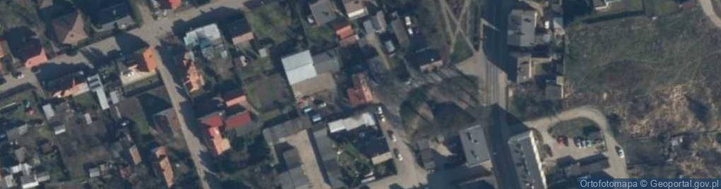 Zdjęcie satelitarne Firma Handlowa Rex