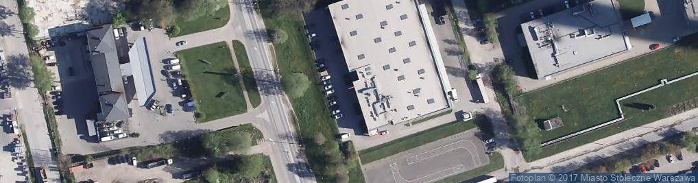 Zdjęcie satelitarne Firma Handlowa RJM