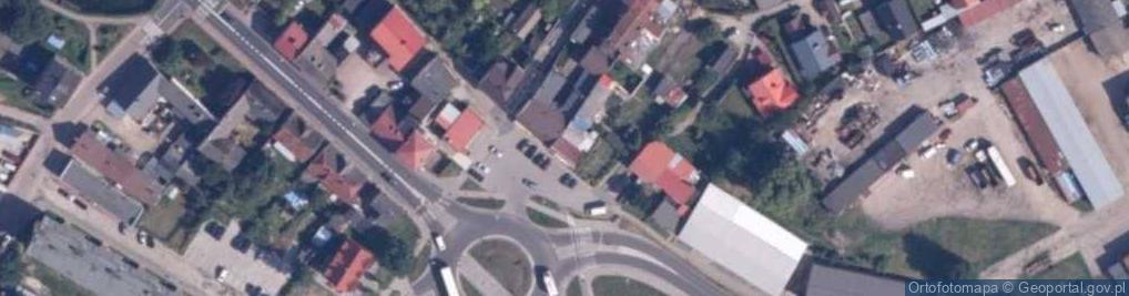 Zdjęcie satelitarne Firma Handlowa Robert Małyszek B Kubalewski