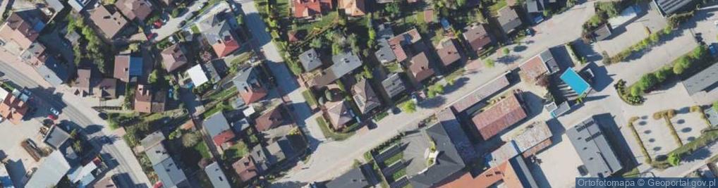 Zdjęcie satelitarne Firma Handlowa Roland Wanda Barbara Rogowska