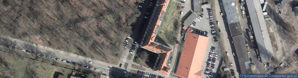 Zdjęcie satelitarne Firma Handlowa Roll-Pap Sylwia Domagalska