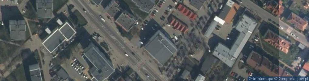 Zdjęcie satelitarne Firma Handlowa Rolo