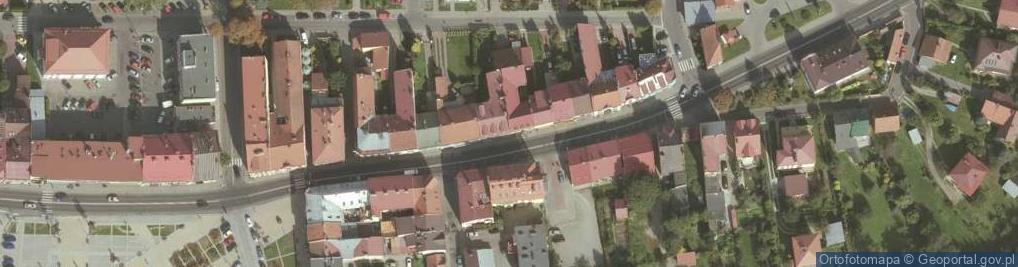 Zdjęcie satelitarne Firma Handlowa Rose Leszczak Tomasz