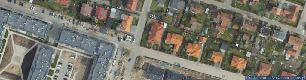 Zdjęcie satelitarne Firma Handlowa Rudnicki