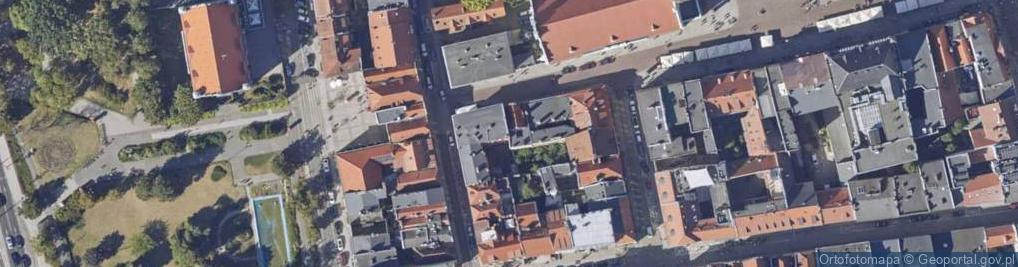 Zdjęcie satelitarne Firma Handlowa Rymek