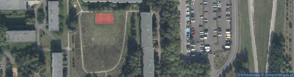 Zdjęcie satelitarne Firma Handlowa Ryszard Oliwiecki Krystyna Oliwiecka