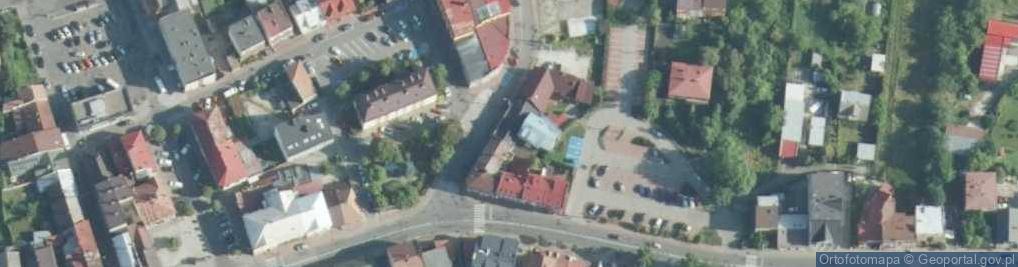 Zdjęcie satelitarne Firma Handlowa Sacha Antoni