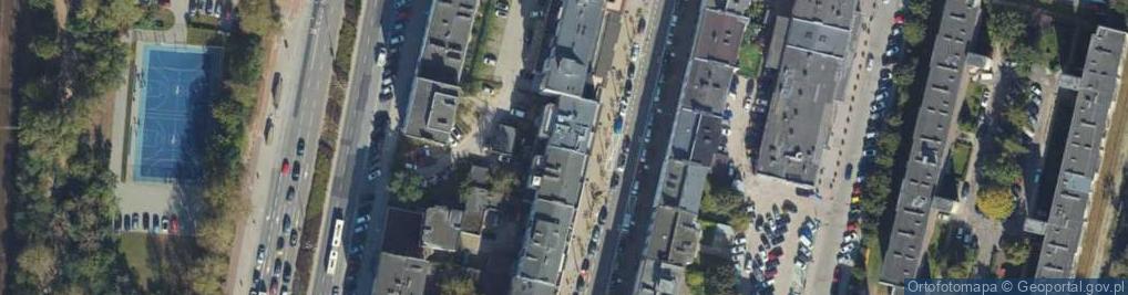 Zdjęcie satelitarne Firma Handlowa Saga
