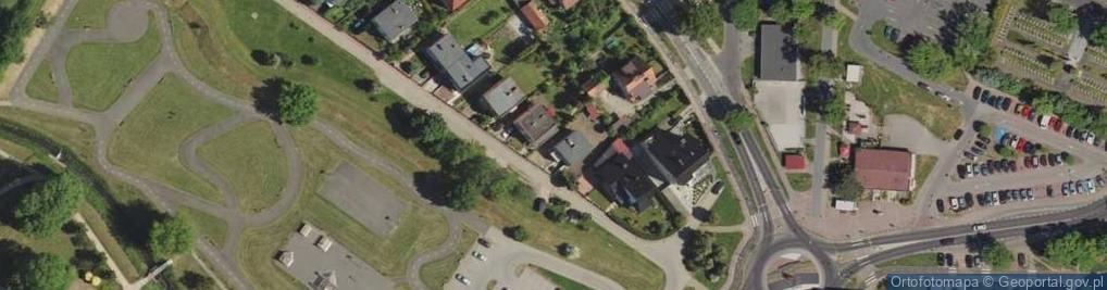 Zdjęcie satelitarne Firma Handlowa Sam Śmieińska Bożena