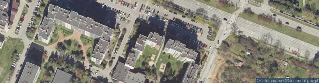 Zdjęcie satelitarne Firma Handlowa Sankro