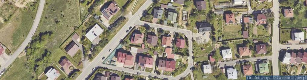 Zdjęcie satelitarne Firma Handlowa Sato