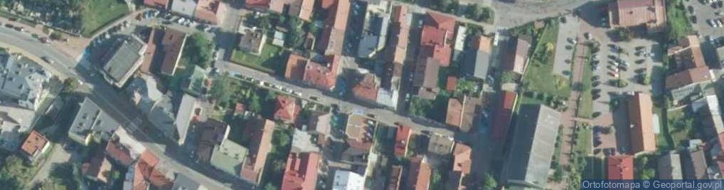 Zdjęcie satelitarne Firma Handlowa Sawa Sacha Bogdan