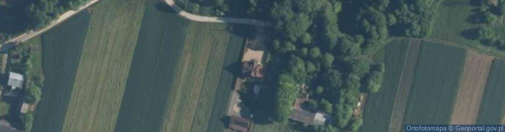 Zdjęcie satelitarne Firma Handlowa Sekret