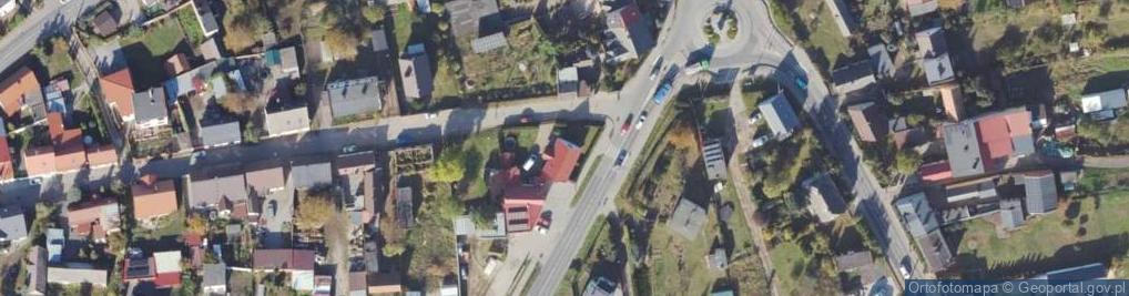 Zdjęcie satelitarne Firma Handlowa Sezam