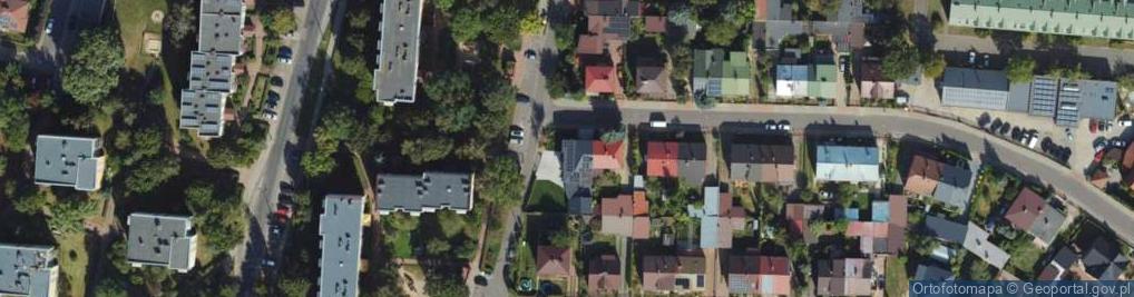 Zdjęcie satelitarne Firma Handlowa Sezam