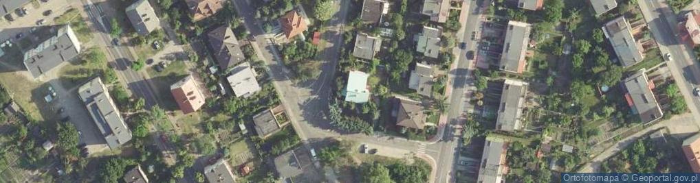 Zdjęcie satelitarne Firma Handlowa Sezam
