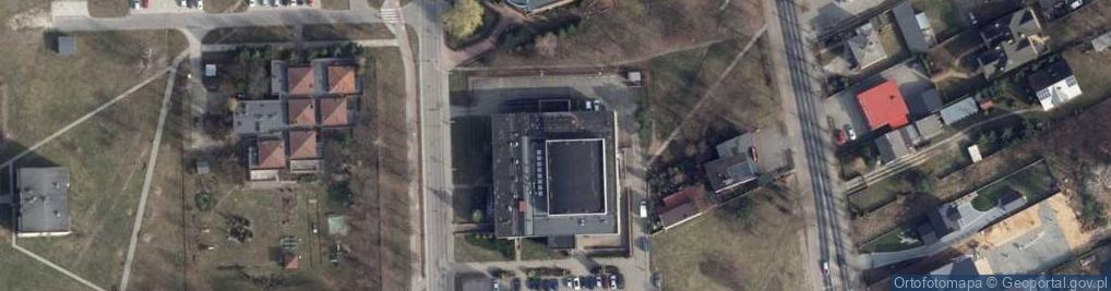 Zdjęcie satelitarne Firma Handlowa Siedlecki Sztajnert