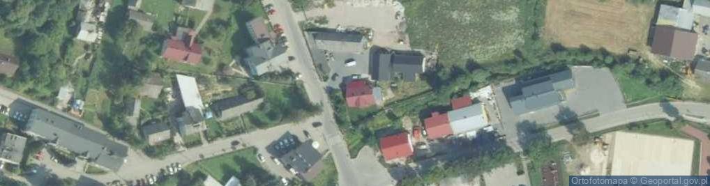 Zdjęcie satelitarne Firma Handlowa Sigma Jacek Zawłocki