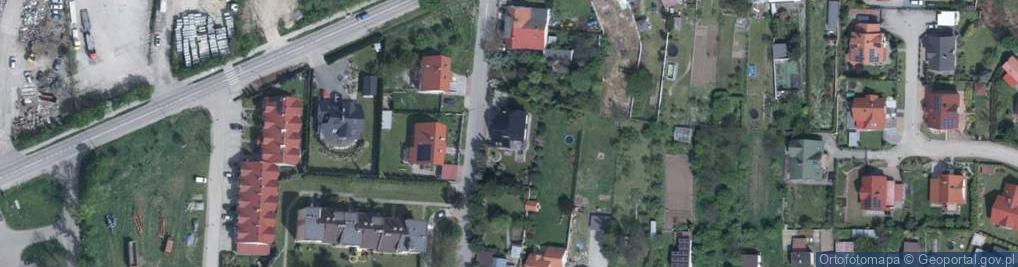 Zdjęcie satelitarne Firma Handlowa Sikorski Sikorski Zbigniew Sikorski Wiesław